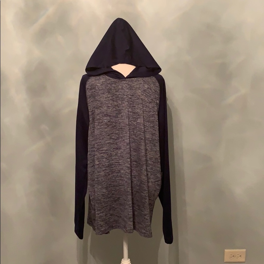 Navy Active Hoodie